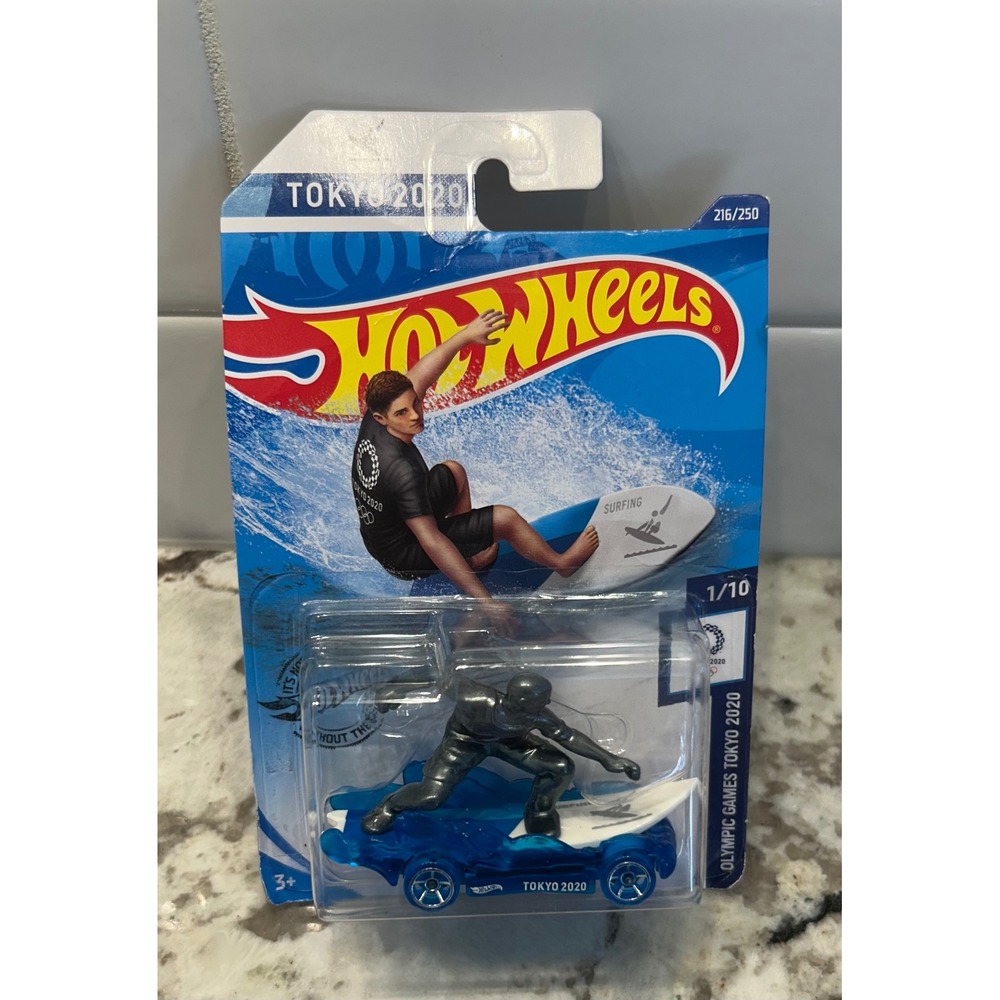 Hot Wheels Surf's Up Olympic Games Tokyo 2020‎ 216/250 Diecast Car